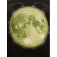 OFF-WHITE Super Moon Cotton T-shirt Black