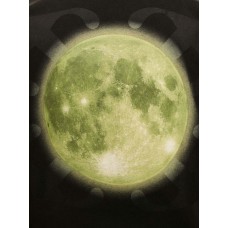 OFF-WHITE Super Moon Cotton T-shirt Black