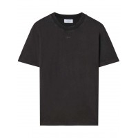 OFF-WHITE Super Moon Cotton T-shirt Black