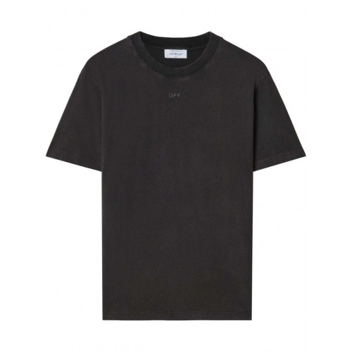Оригинальный шмот OFF-WHITE Super Moon Cotton T-shirt Black