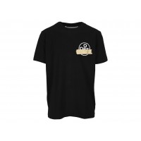 OFF-WHITE Slim Fit Tape Arrows T-Shirt Black/Beige