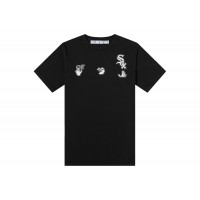 OFF-WHITE x MLB Chicago White Sox T-Shirt Black/White