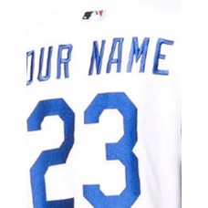OFF-WHITE x MLB Los Angeles Dodgers T-Shirt Cream/Blue