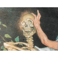 OFF-WHITE Slim Fit Pascal Painting T-Shirt Black