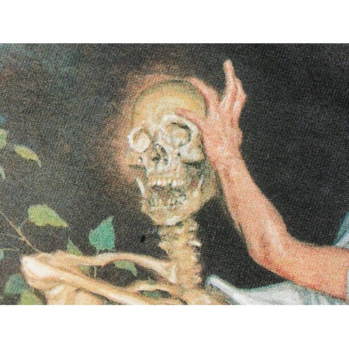 Оригинальный шмот OFF-WHITE Slim Fit Pascal Painting T-Shirt Black