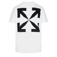 OFF-WHITE Slim Fit Mona Lisa Print T-shirt White