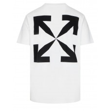 OFF-WHITE Slim Fit Mona Lisa Print T-shirt White