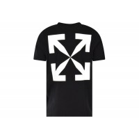 OFF-WHITE Mona Lisa Slim Fit T-shirt Black