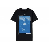 OFF-WHITE Mona Lisa Slim Fit T-shirt Black
