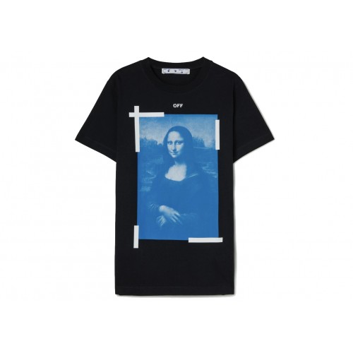 Оригинальный шмот OFF-WHITE Mona Lisa Slim Fit T-shirt Black