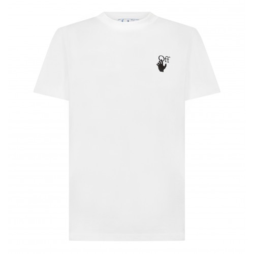 Оригинальный шмот OFF-WHITE Slim Fit Marker Arrow T-Shirt T-shirt White Red
