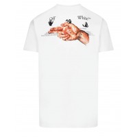 OFF-WHITE Slim Fit Pascal T-shirt White