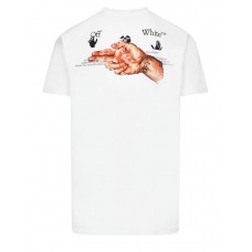 OFF-WHITE Slim Fit Pascal T-shirt White
