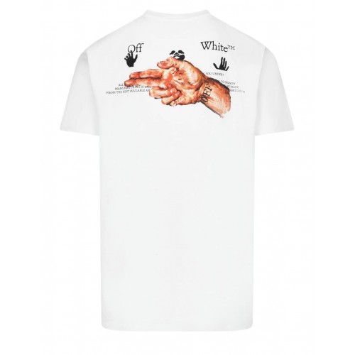 Оригинальный шмот OFF-WHITE Slim Fit Pascal T-shirt White