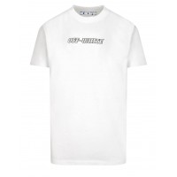 OFF-WHITE Slim Fit Pascal T-shirt White
