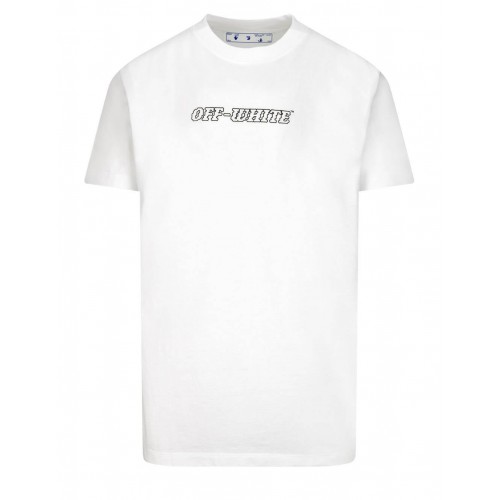 Оригинальный шмот OFF-WHITE Slim Fit Pascal T-shirt White