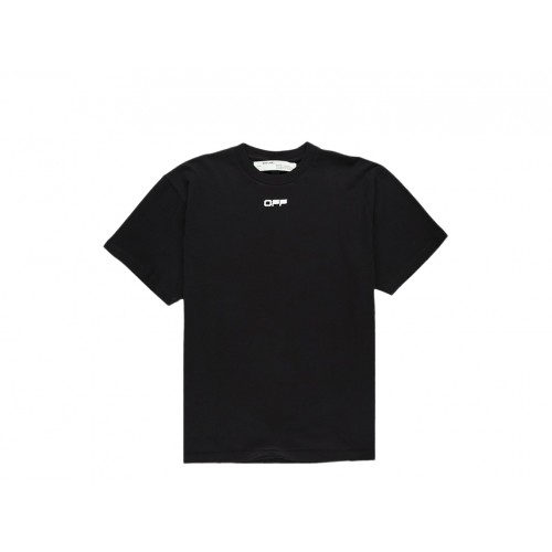 Оригинальный шмот OFF-WHITE Slim Fit Airport Tape T-Shirt Black