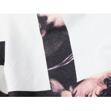 OFF-WHITE Slim Fit Caravaggio Arrows T-Shirt White/Multicolor