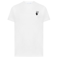 OFF-WHITE Spray Print T-shirt White