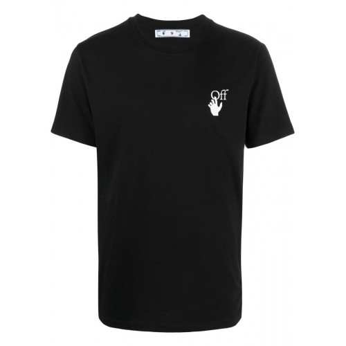 Оригинальный шмот OFF-WHITE Spray Print T-shirt Black