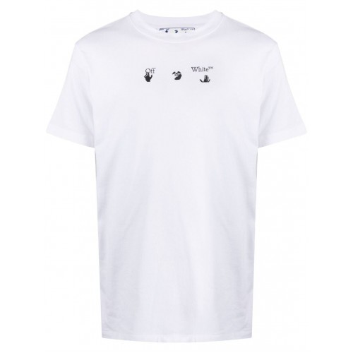 Оригинальный шмот OFF-WHITE Marker Arrow T-shirt White/Multicolor