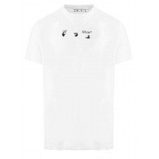 OFF-WHITE Spray Marker T-shirt White Black
