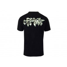 OFF-WHITE 90s Liquid Slim T-Shirt Black