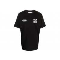 OFF-WHITE 90s Liquid Slim T-Shirt Black