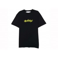 OFF-WHITE Opposite Arrows S/S Tee Black/Yellow