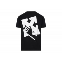 OFF-WHITE Hand Arrow Slim T-shirt Black/White