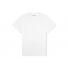 OFF-WHITE Mona Lisa Print Logo Oversized T-shirt White/Blue/Black