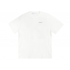 OFF-WHITE Caravaggio Arrow Over T-Shirt White