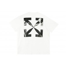 OFF-WHITE Caravaggio Arrow Over T-Shirt White