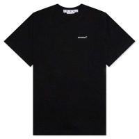 OFF-WHITE Carav Deposition Over S/S Tee Black/White