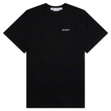 OFF-WHITE Carav Deposition Over S/S Tee Black/White