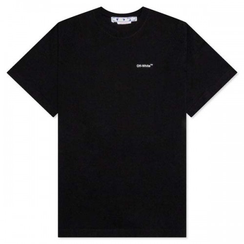 Оригинальный шмот OFF-WHITE Carav Deposition Over S/S Tee Black/White