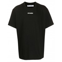 OFF-WHITE Marker Red Arrows Oversized Tee Black