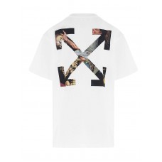 OFF-WHITE Pascal Arrow Short Sleeve Tee White