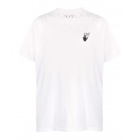 OFF-WHITE Pascal Arrow Short Sleeve Tee White