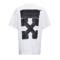 OFF-WHITE Arrows Print T-Shirt White