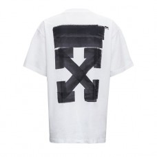 OFF-WHITE Arrows Print T-Shirt White