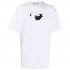 OFF-WHITE Arrows Print T-Shirt White