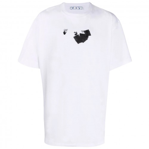 Оригинальный шмот OFF-WHITE Arrows Print T-Shirt White