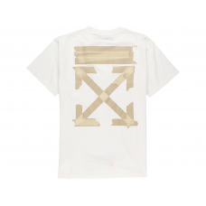 OFF-WHITE Oversized Fit Tape Arrows T-Shirt White