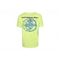 OFF-WHITE 3D Crossed Off S/S Oversized T-Shirt Fluo Yellow/Multi