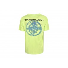 OFF-WHITE 3D Crossed Off S/S Oversized T-Shirt Fluo Yellow/Multi