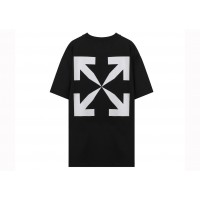 OFF-WHITE Mona Lisa Oversized T-shirt Black