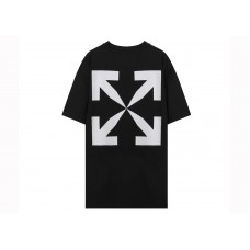 OFF-WHITE Mona Lisa Oversized T-shirt Black