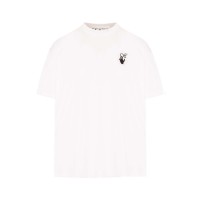 OFF-WHITE Oversized Marker Arrow T-Shirt T-shirt White Red