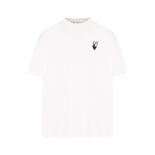 Оригинальный шмот OFF-WHITE Oversized Marker Arrow T-Shirt T-shirt White Red